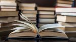 Stack of books to portray a ghost-writer