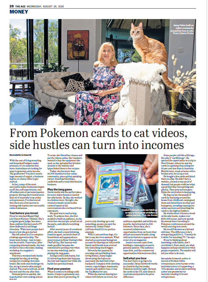 The Age Money Section